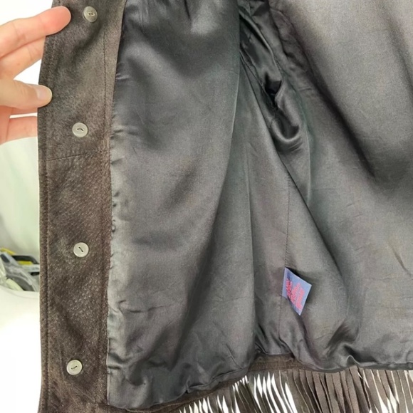 Ralph Lauren Western Fringe Jacket - Picture 9 of 9